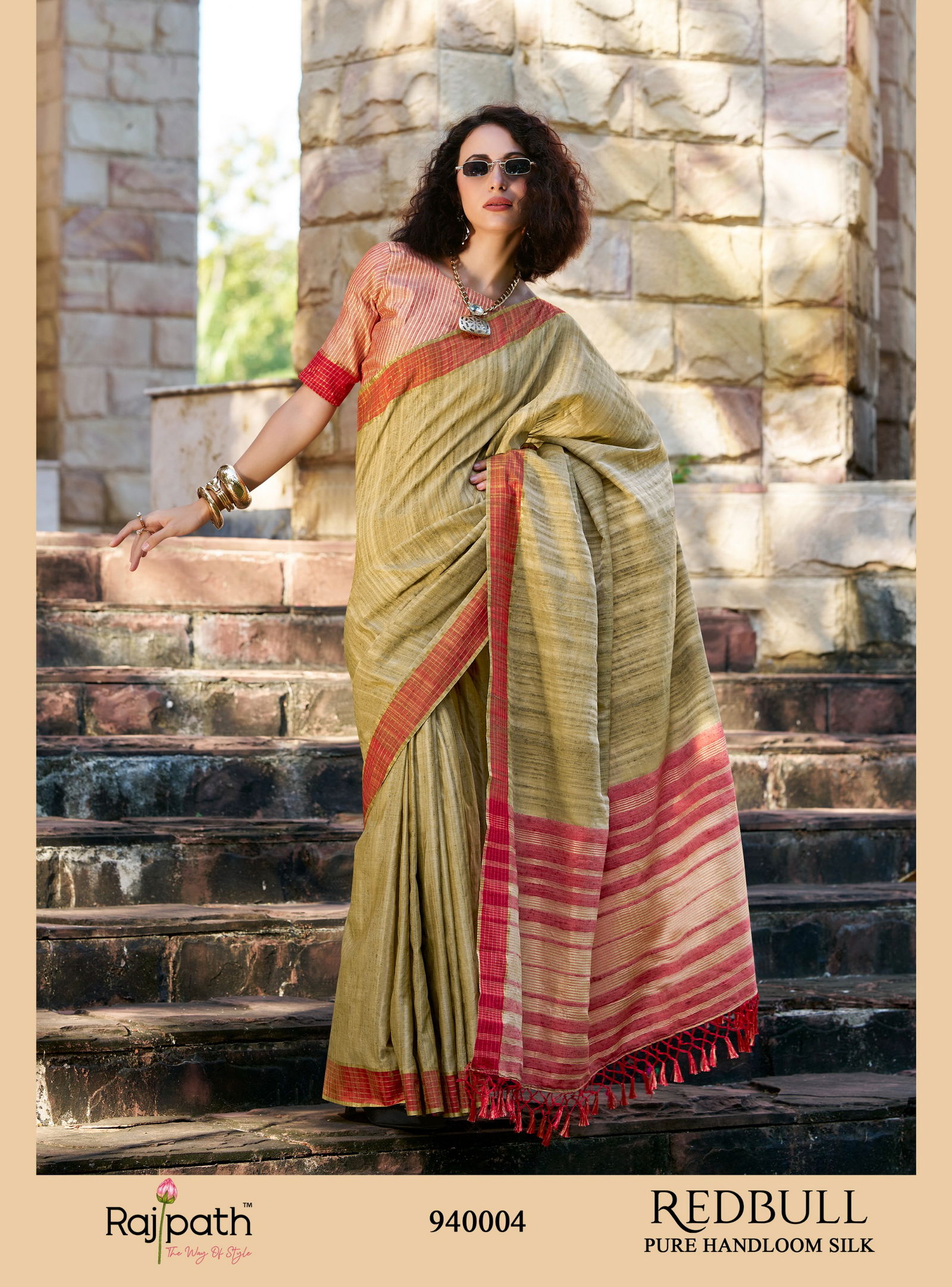 Redbull By Rajpath Casual Wear Saree Wholesale Market In Surat